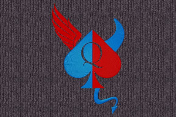 Angel or Devil: A Boutique Sweatshirt Embroidery Review