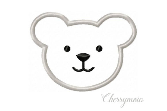Applique Bear: A Seasonal Embroidery Staple