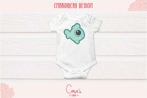 Cute Fish Applique: A Seasonal Stitch Worth Stocking