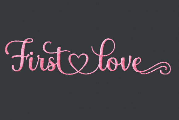 First Love: A Seasonal Embroidery Design Review
