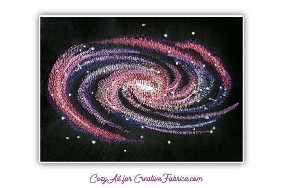 Galaxy, Universe, Space Design