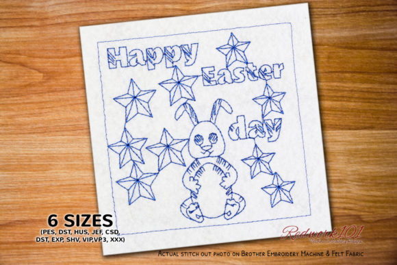 Happy Easter Day: A Seasonal Embroidery Review