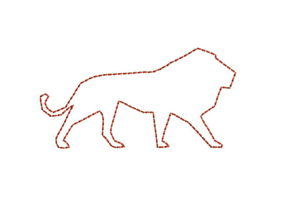 Lion Bean Stitch: A Boutique Sweatshirt Embroidery Review