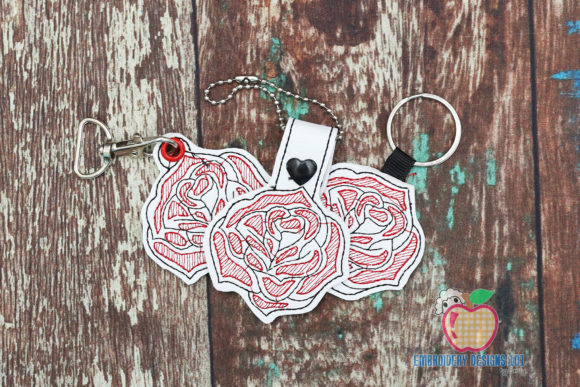 Red Rose ITH Keyfob Review